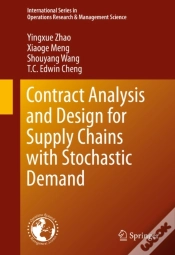 Capa do artigo Contract Analysis And Design For Supply Chains With Stochastic Demand