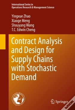 Capa do artigo Contract Analysis And Design For Supply Chains With Stochastic Demand