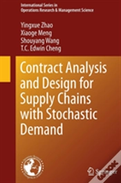 Capa do artigo Contract Analysis And Design For Supply Chains With Stochastic Demand