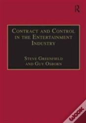 Capa do artigo Contract And Control In The Entertainment Industry