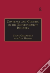 Capa do artigo Contract And Control In The Entertainment Industry
