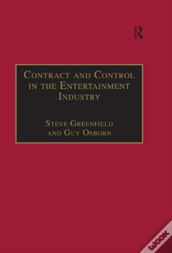 Capa do artigo Contract And Control In The Entertainment Industry