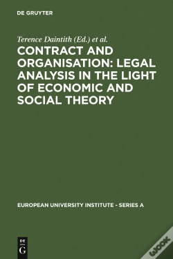 Capa do artigo Contract And Organisation