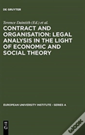 Capa do artigo Contract And Organisation