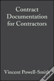 Capa do artigo Contract Documentation For Contractors