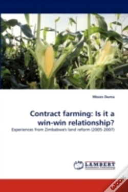 Capa do artigo Contract Farming