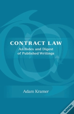 Capa do artigo Contract Law
