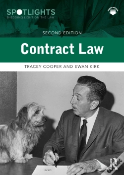 Capa do artigo Contract Law