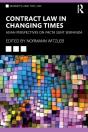 Contract Law In Changing Times - Preview