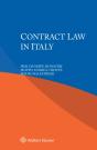 Contract Law In Italy - Preview
