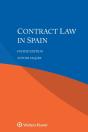 Contract Law In Spain - Preview