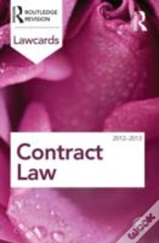 Capa do artigo Contract Lawcards 2012-2013