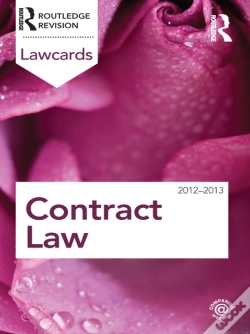 Capa do artigo Contract Lawcards 2012-2013