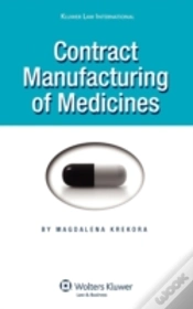 Capa do artigo Contract Manufacturing Of Medicines