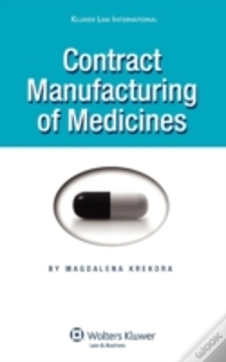 Capa do artigo Contract Manufacturing Of Medicines