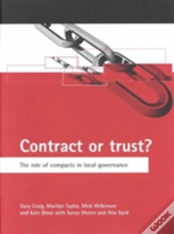 Capa do artigo Contract Or Trust?