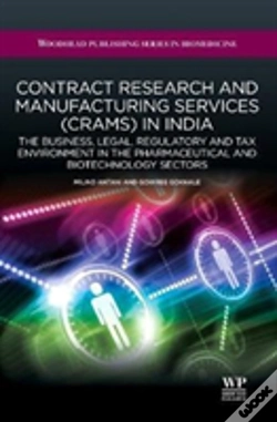 Capa do artigo Contract Research And Manufacturing Services (Crams) In India