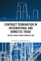 Contract Termination In International And Domestic Trade