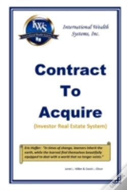 Capa do artigo Contract To Acquire