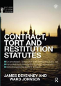 Contract, Tort And Restitution Statutes 2012-2013 - Preview