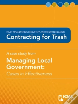 Capa do artigo Contracting For Trash