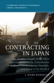 Capa do artigo Contracting In Japan