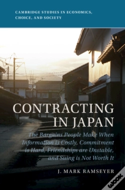 Capa do artigo Contracting In Japan