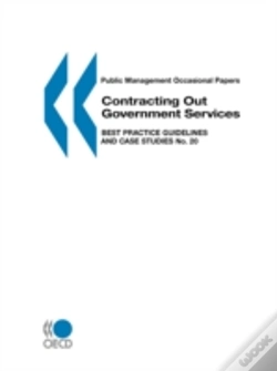 Capa do artigo Contracting Out Government Services