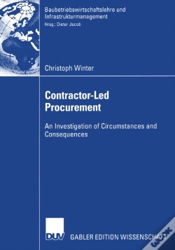 Capa do artigo Contractor-Led Procurement