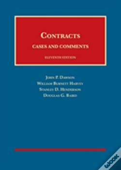 Capa do artigo Contracts, Cases And Comments
