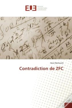 Capa do artigo Contradiction De Zfc