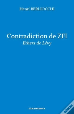 Capa do artigo Contradiction De Zfi ; Ethers De Lévy