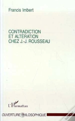 Capa do artigo Contradiction Et Alteration Chez Jean-Jacques Rousseau