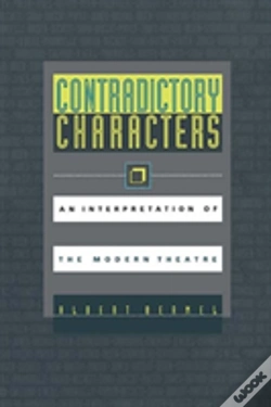 Capa do artigo Contradictory Characters