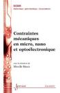 Contraintes Internes En Microelectronique ; Traite Egem - Preview