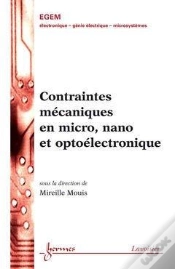 Capa do artigo Contraintes Internes En Microelectronique ; Traite Egem