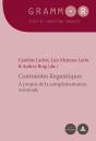 Contraintes Linguistiques : À Propos De La Complémentation Nominale - Preview