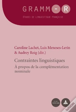Capa do artigo Contraintes Linguistiques : À Propos De La Complémentation Nominale