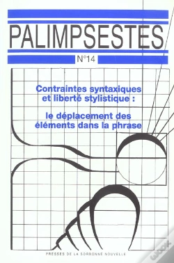 Capa do artigo Contraintes Syntaxiques Et Liberté Stylistique : Le Déplacement Des El