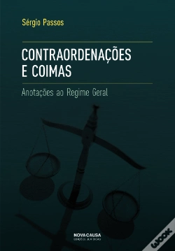 Capa do artigo Contraordenações e Coimas