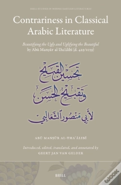 Capa do artigo Contrariness In Classical Arabic Literature