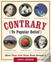 Capa do artigo Contrary To Popular Belief