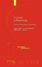 Contrast In Phonology - Preview