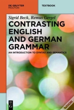 Capa do artigo Contrasting English And German Grammar