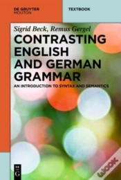 Capa do artigo Contrasting English And German Grammar