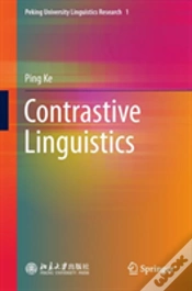 Capa do artigo Contrastive Linguistics