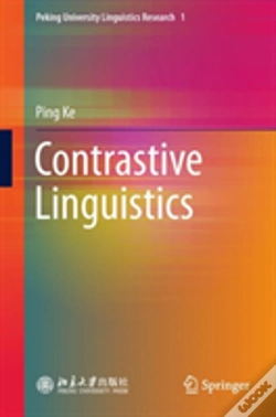 Capa do artigo Contrastive Linguistics