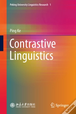 Capa do artigo Contrastive Linguistics
