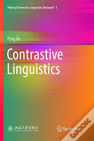 Contrastive Linguistics