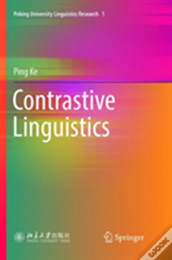 Capa do artigo Contrastive Linguistics